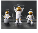 Cosmonaut® – Conjunto de Estatuetas de Astronauta para decoração