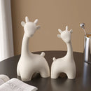 MiniGiraffe® - Escultura Decorativa  – Estilo Moderno, Elegância para Casa e Escritório