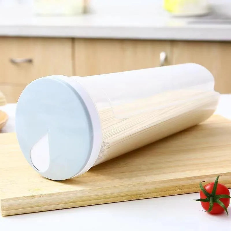 NoodleKeeper® - Porta-Macarrão Hermético – Organizador de Alimentos com Dosagem Precisa