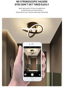 InfinityLED® - Luminária LED Minimalista para Teto – Iluminação Moderna para Corredor, Sacada, Escada e Decoração