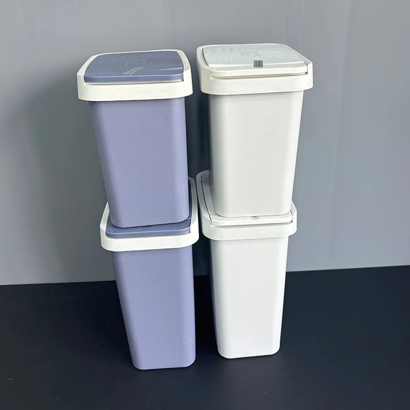 Lixeira OdorBlock® – Com Tampa Pop-Up e Controle de Odores para Qualquer Ambiente