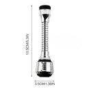 AquaFlex® – Extensor de Torneira 360° com Economia de Água