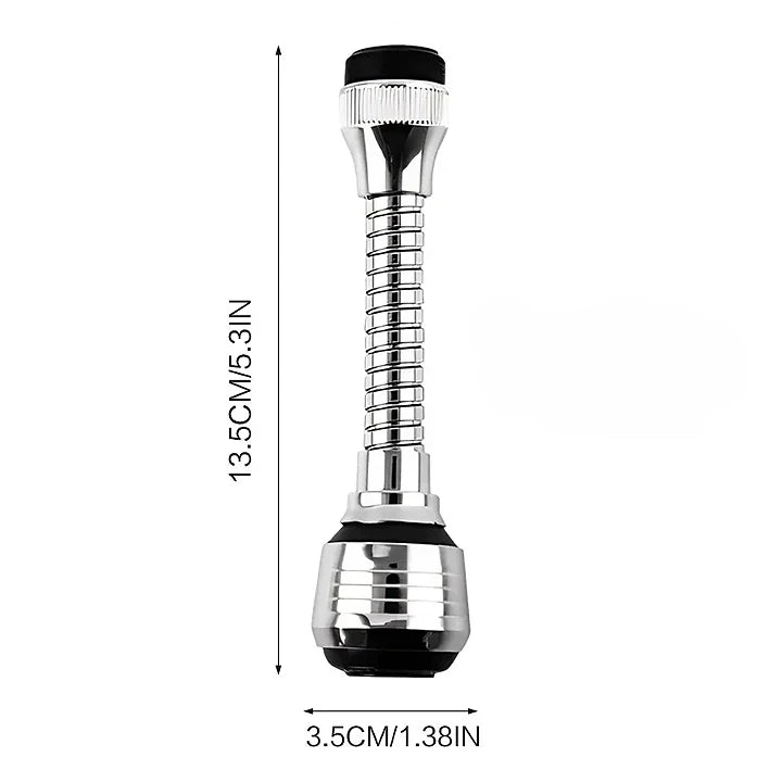AquaFlex® – Extensor de Torneira 360° com Economia de Água