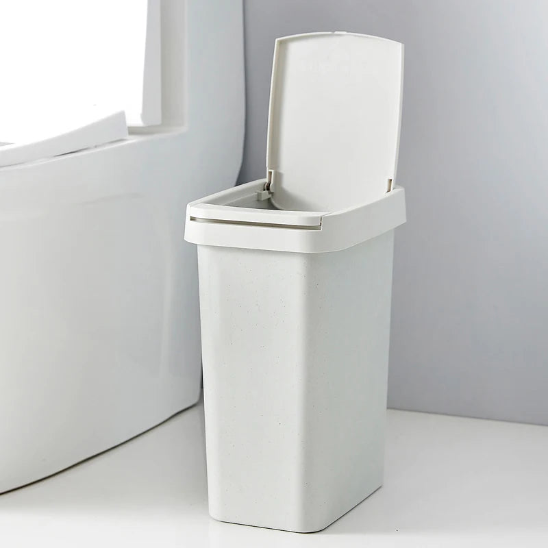 Lixeira OdorBlock® – Com Tampa Pop-Up e Controle de Odores para Qualquer Ambiente