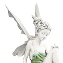 Fairyblossom® - Estátua Fada Floral – Escultura Decorativa para Jardim e Paisagismo