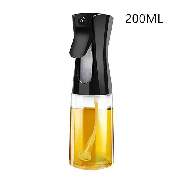 ChefOilSpray® Dispenser de Óleo, Azeite e Vinagre – Borrifador Recarregável para Cozinha, Churrasco e Culinária Saudável (200ml/300ml)