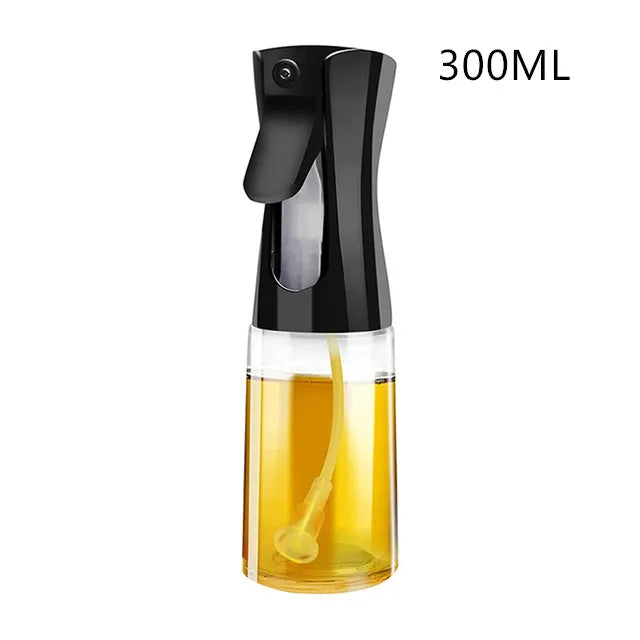 ChefOilSpray® Dispenser de Óleo, Azeite e Vinagre – Borrifador Recarregável para Cozinha, Churrasco e Culinária Saudável (200ml/300ml)