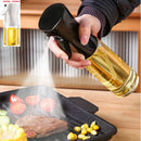 ChefOilSpray® Dispenser de Óleo, Azeite e Vinagre – Borrifador Recarregável para Cozinha, Churrasco e Culinária Saudável (200ml/300ml)