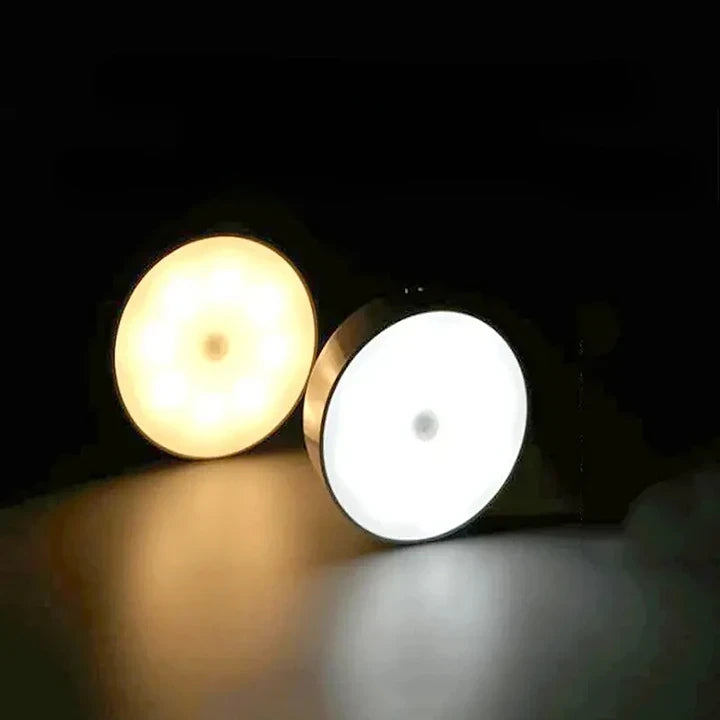LumiSense® – Luminária LED Inteligente com Sensor de Movimento