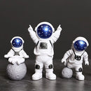 Cosmonaut® – Conjunto de Estatuetas de Astronauta para decoração