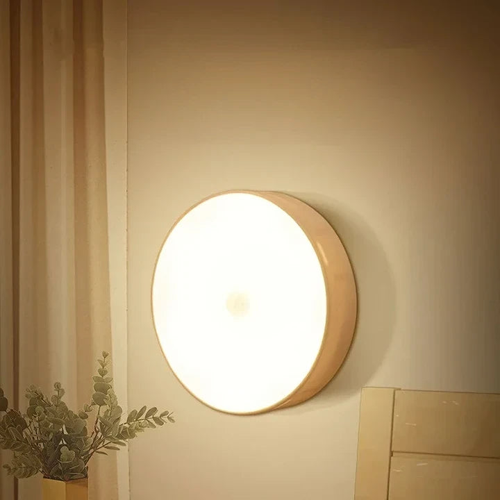 LumiSense® – Luminária LED Inteligente com Sensor de Movimento