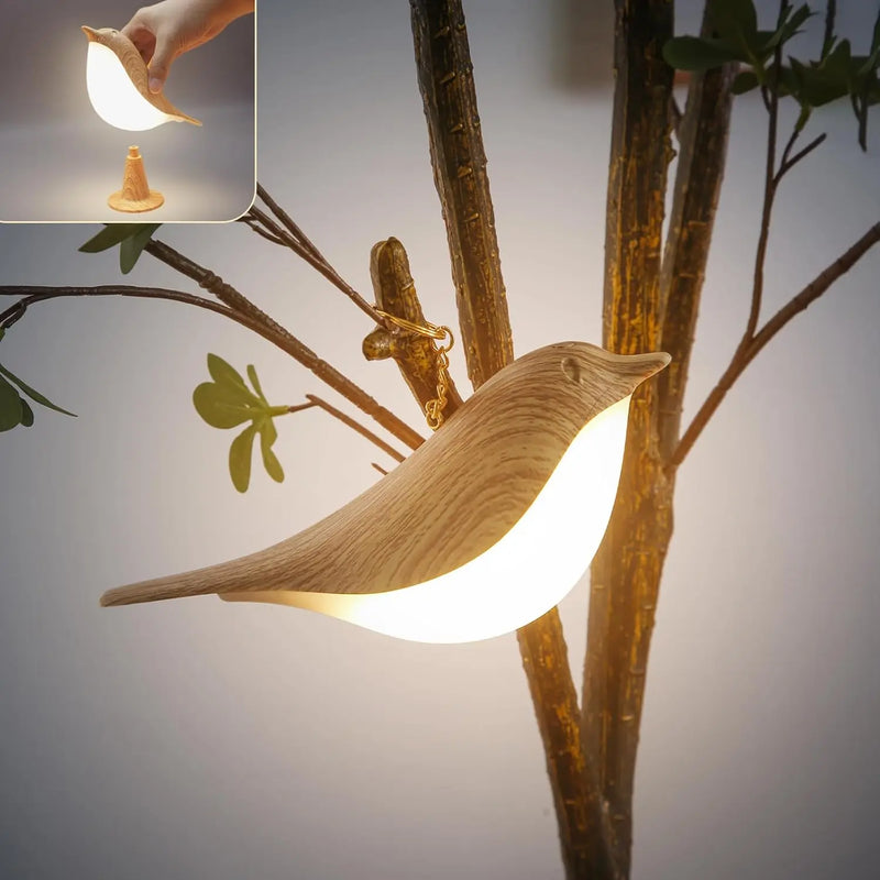 Timber® – Decoração em Madeira Natural e Luminária Abajour