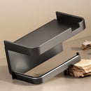 ShelfRoll – Porta Papel Higiênico com Prateleira Multifuncional