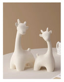 MiniGiraffe® - Escultura Decorativa  – Estilo Moderno, Elegância para Casa e Escritório