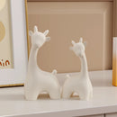 MiniGiraffe® - Escultura Decorativa  – Estilo Moderno, Elegância para Casa e Escritório