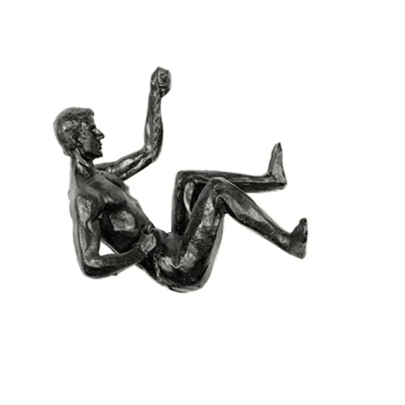 Ascend® – Escultura Decorativa de Atleta Escalador em Resina