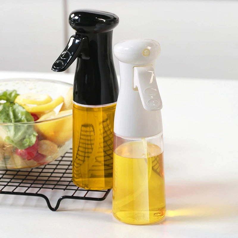 ChefOilSpray® Dispenser de Óleo, Azeite e Vinagre – Borrifador Recarregável para Cozinha, Churrasco e Culinária Saudável (200ml/300ml)