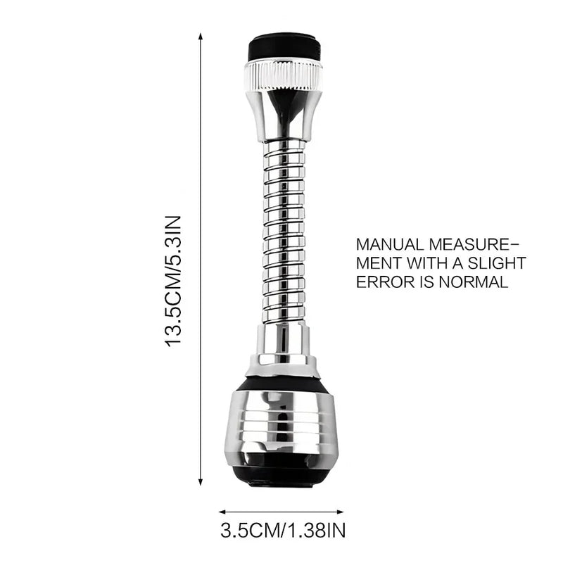 FlexiFlow® – Extensor Giratório para Torneira com Economia de Água