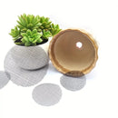 EcoDrain® – Tela de Drenagem para Vasos, 50 Peças, Proteção Eficiente para Plantas