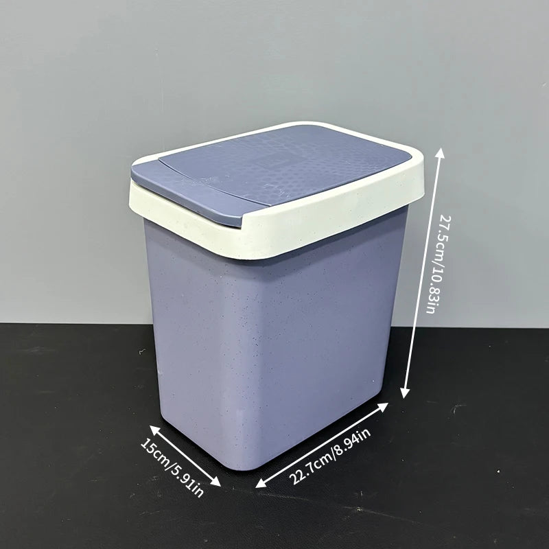 Lixeira OdorBlock® – Com Tampa Pop-Up e Controle de Odores para Qualquer Ambiente
