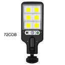 LumiGuard® - Luminária Solar LED Inteligente – Iluminação Automática para Áreas Externas