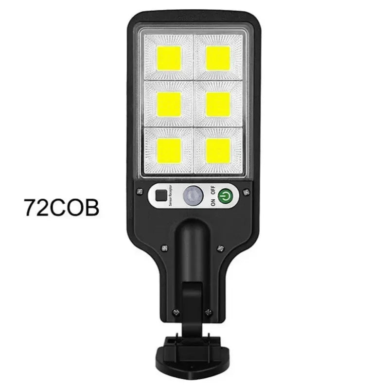 LumiGuard® - Luminária Solar LED Inteligente – Iluminação Automática para Áreas Externas