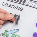 GameScape® - Adesivo de Parede Gamer – Decoração Perfeita para Quartos e Salas de Jogos