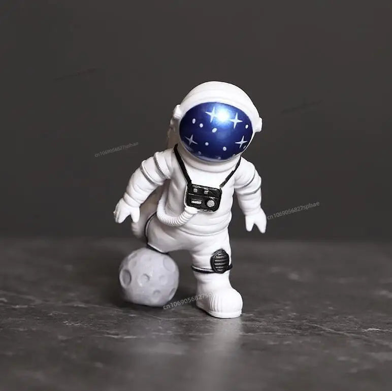 Cosmonaut® – Conjunto de Estatuetas de Astronauta para decoração