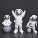 Cosmonaut® – Conjunto de Estatuetas de Astronauta para decoração