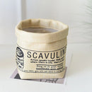 Bloom® – Capa de Armazenamento para Vaso de Flores Criativa e Funcional