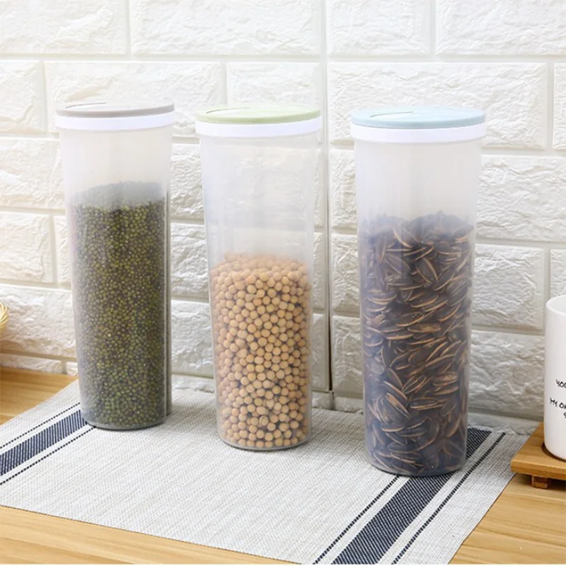 NoodleKeeper® - Porta-Macarrão Hermético – Organizador de Alimentos com Dosagem Precisa
