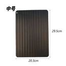 FastThaw® – Bandeja de Descongelamento Rápido em Alumínio para Carnes, Peixes e Alimentos