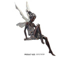 Fairyblossom® - Estátua Fada Floral – Escultura Decorativa para Jardim e Paisagismo