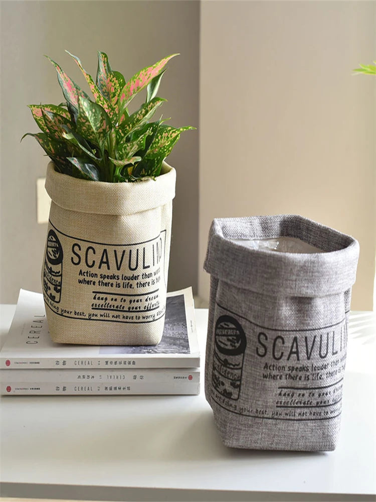 Bloom® – Capa de Armazenamento para Vaso de Flores Criativa e Funcional