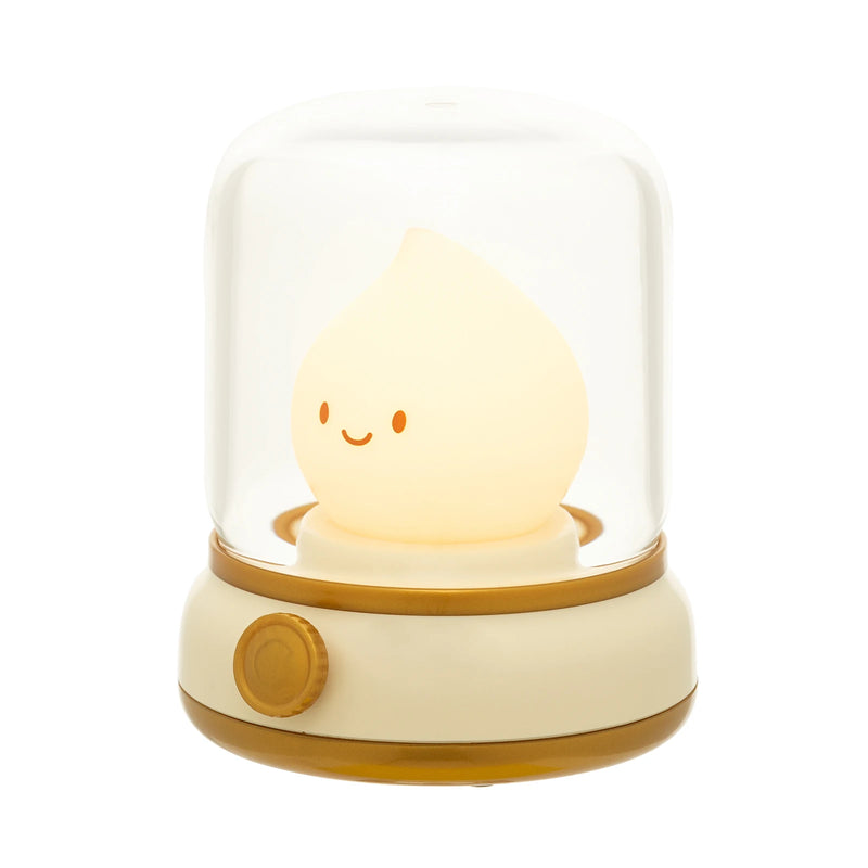 GlowCub – Luminária Cartoon Portátil USB Recarrregável