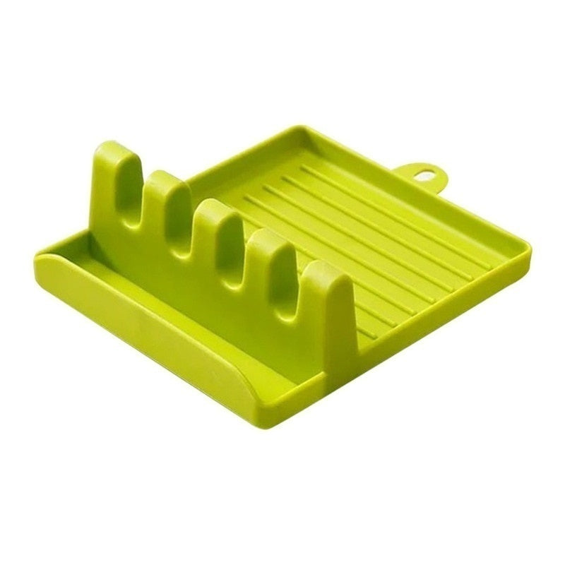 UtensilRest® – Suporte Organizador para Colheres, Espátulas e Talheres