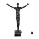 Ascend® – Escultura Decorativa de Atleta Escalador em Resina