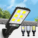 LumiGuard® - Luminária Solar LED Inteligente – Iluminação Automática para Áreas Externas