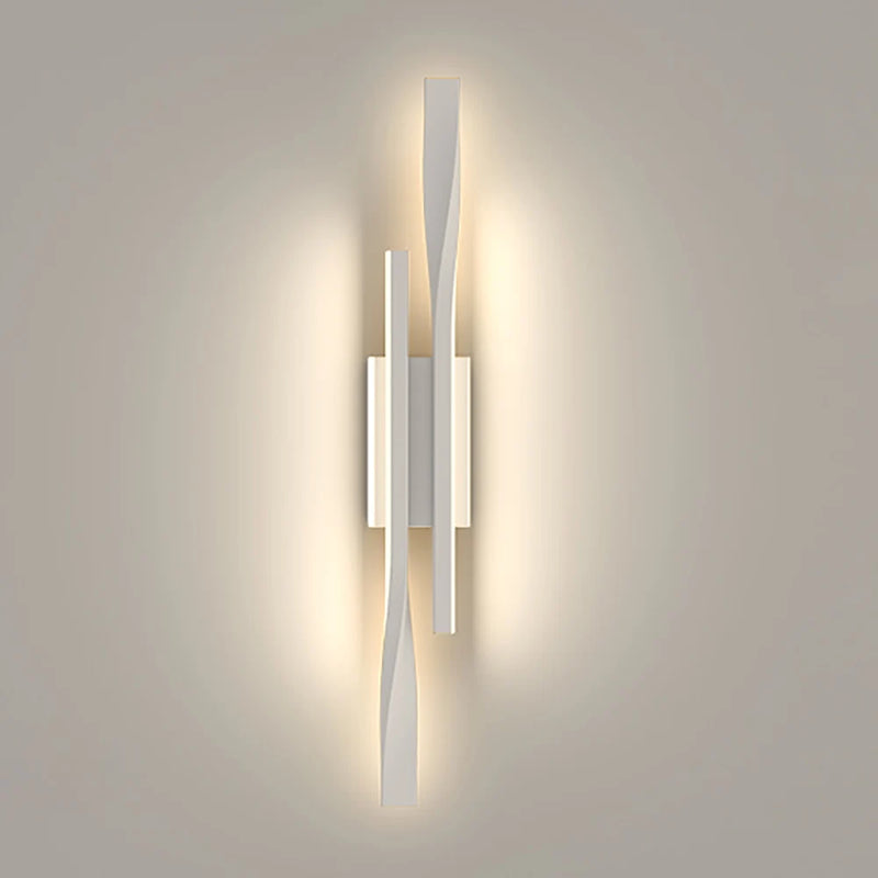 LumaStrip – Lâmpada de Parede Longa, Moderna e Elegante para Quarto e Sala