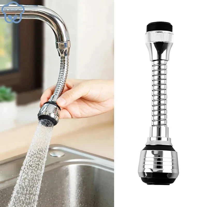 AquaFlex® – Extensor de Torneira 360° com Economia de Água