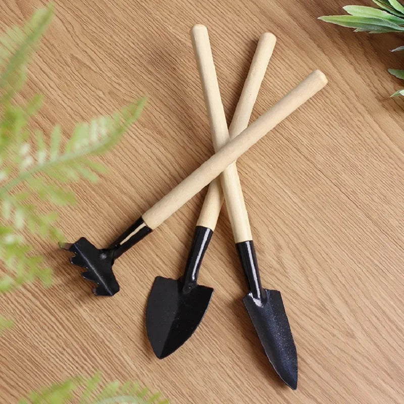 PlantEasy® – Ferramentas Miniatura para Jardinagem em Vasos, 50 Peças, Multifuncional