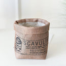 Bloom® – Capa de Armazenamento para Vaso de Flores Criativa e Funcional