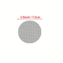 EcoDrain® – Tela de Drenagem para Vasos, 50 Peças, Proteção Eficiente para Plantas