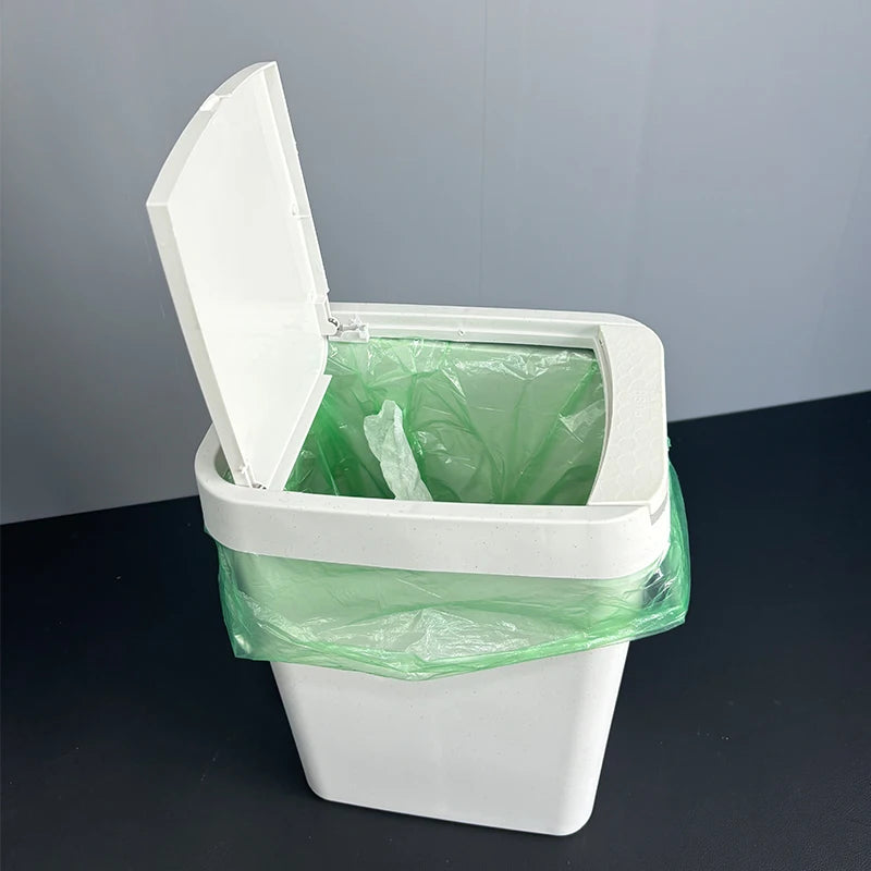 Lixeira OdorBlock® – Com Tampa Pop-Up e Controle de Odores para Qualquer Ambiente