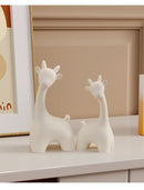 MiniGiraffe® - Escultura Decorativa  – Estilo Moderno, Elegância para Casa e Escritório