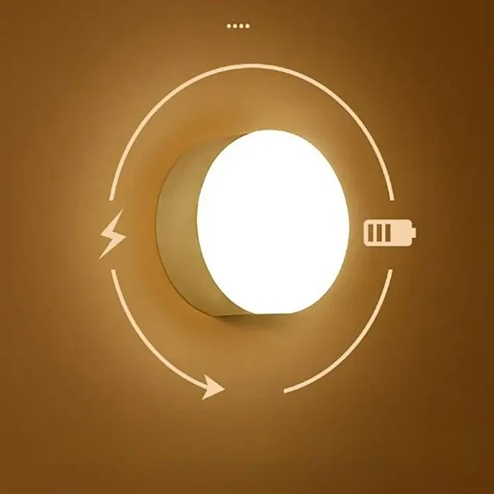 LumiSense® – Luminária LED Inteligente com Sensor de Movimento