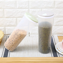 NoodleKeeper® - Porta-Macarrão Hermético – Organizador de Alimentos com Dosagem Precisa