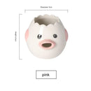 EggChick® – Separador de Gemas e Claras em Cerâmica com Design Criativo