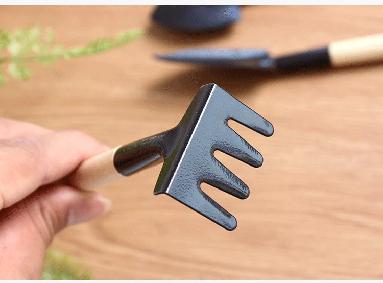 PlantEasy® – Ferramentas Miniatura para Jardinagem em Vasos, 50 Peças, Multifuncional