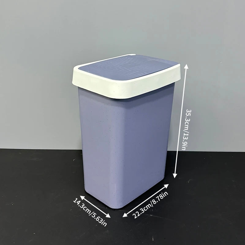 Lixeira OdorBlock® – Com Tampa Pop-Up e Controle de Odores para Qualquer Ambiente